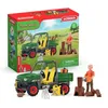 Image de Garde forestier avec véhicule Coffret Schleich 42659 Farm World pour enfant dès 5 ans