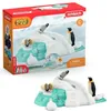 Image de Figurines Famille pingouin sur la banquise Schleich 42661 Wild Life Pour enfant dès 3 ans
