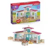 Image de Centre Équestre coffret figurines avec 75 éléments inclus dont 1 cheval dès 5 ans schleich 72222 Horse club