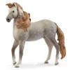 Image de Schleich Horse Club | Étalon Andalou 14895 | 4 x 12 x 12 cm | Figurine à partir de 6 ans | figurine cheval détaillée | décoration ou figurine de collection | cadeau pour filles et garçons