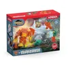 Image de Figurine Schleich Lava Robot Value Pack Eldrador Creatures 72225 Orange en occasion ou reconditionné