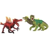 Image de Saurien de feu vs Lézard de la jungle, Figurine