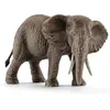Image de Schleich Wild Life | Éléphante d’Afrique 14761 | Figurine Animale détaillée & Jouet Zoo | Cadeau pour garçons et Filles | déco Anniversaire | Figurine dès 3 Ans | 8 x 15 x 9 cm