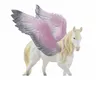 Image de Figurine Pégase Ailée - Avec Ailes et Crinière Brillantes - Figurine Cheval Amusante et Durable - Cadeau pour Enfants à Partir de 5