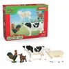 Image de Figurines Mes Premiers Animaux de la Ferme Coffret de 4 animaux SCHLEICH 42729 Farm World dès 5 ans