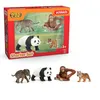 Image de Mes Premiers Animaux dAsie Figurines danimaux SCHLEICH 42736 Wild Life dès 5 ans