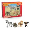 Image de Mes Premiers Animaux dAfrique Figurines danimaux SCHLEICH 42721 Wild Life dès 5 ans