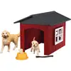 Image de FARM WORLD Niche avec Golden Retriever, Figurine