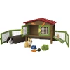 Image de FARM WORLD Clapier à Lapins, Figurine