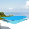 Image de [en.casa] Bâche Solaire de Piscine Rectangulaire Couverture à Bulles Film Chauffant Isolation Thermique Anti-UV Protection Épaisseur 115 µm Polyéthylène 260 x 160 cm Bleu