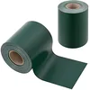 Image de [en.casa] Bande de Brise-Vue Rouleau de Film de Clôture Résistant aux Intempéries UV Déchirures Toile Opaque en PVC Fils de Polyester 35 m x 19 cm 6,65 m² Vert Mousse Mat RAL 6005