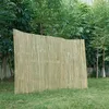 Image de casa.pro Canisse en Bambou Brise-Vue Naturel Occultant pour Jardin Terrasse Balcon Protection Contre Vent Soleil Clôture Décorative Séparation Résistant Facile à Installer 100 x 300 cm Naturel