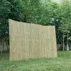 Image de casa.pro Canisse en Bambou Brise-Vue Naturel Occultant pour Jardin Terrasse Balcon Protection Contre Vent Soleil Clôture Décorative Séparation Résistant Facile à Installer 200 x 500 cm Naturel