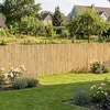 Image de casa.pro Canisse en Roseau Brise-Vue Naturel pour Jardin Terrasse Cache Vue Balcon Palissade Protection contre Regards Vent Soleil Clôture Décorative Séparation Résistant 90 x 300 cm Naturel