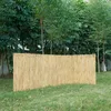 Image de casa.pro Canisse en Roseau Brise-Vue Naturel pour Jardin Terrasse Cache Vue Balcon Palissade Protection contre Regards Vent Soleil Clôture Décorative Séparation Résistant 120 x 600 cm Naturel