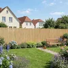 Image de casa.pro Canisse en Roseau Brise-Vue Naturel pour Jardin Terrasse Cache Vue Balcon Palissade Protection contre Regards Vent Soleil Clôture Décorative Séparation Résistant 160 x 600 cm Naturel