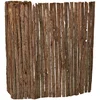 Image de casa.pro Canisse en Écorce Brise-Vue Naturel pour Jardin Terrasse Balcon Protection Vent Soleil Clôture Décorative Séparation Résistant Extérieur Intérieur Facile à Installer 500 x 100 cm