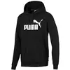 Image de Puma ESS Hoody TR Big Logo Sweat-Shirts Homme Noir (Puma Black), FR : L (Taille Fabricant : L)