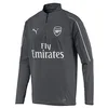 Image de PUMA T-Shirt à Manches Longues pour Homme Arsenal FC avec Logo du Sponsor EPL S Portail en Fer.