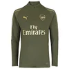 Image de Arsenal 18/19 - Veste de Foot Entraînement Joueurs 1/4 Zip - Forêt, Green, M