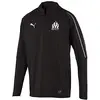 Image de Sweat casual homme noir Olympique de Marseille - XS - Noir