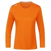 Image de JAKO - Course à Manches Longues 2.0, Femme, Orange Fluo, 42