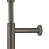 Image de hansgrohe Siphon design Flowstar S DN 32, G 1 1/4, chrome noir brossé