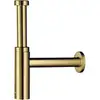 Image de hansgrohe Designsiphon Flowstar S DN 32, G 1 1/4, optique or poli