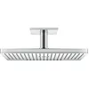 Image de Hansgrohe AXOR ShowerSolutions Pomme de Douche Suspendue 460/300 3jet, raccordement au Plafond, Coloris: Chrome - 35281000