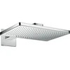 Image de hansgrohe Axor Douche de tête avec bras mural, rosace d'angle, 460x300mm, 2 jets, chrome