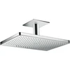 Image de hansgrohe Axor douche de tête avec raccord plafond, 460x300 mm, 2 jets, chrome