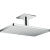 Image de hansgrohe Axor pomme de tête avec raccord plafond, 460x300mm, 1 jet, chrome