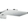 Image de hansgrohe Douche de tête Axor avec bras mural, rosace Softcube, 460x300 mm, 1 jet, chrome