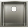Image de hansgrohe Évier sous-plan S719-U400 398x398mm, 1 bac principal, sans trop-plein, acier inoxydable