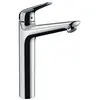 Image de hansgrohe Novus Mitigeur de lavabo 230, avec tirette et vidage, chromé, 71123000