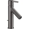 Image de hansgrohe Mitigeur monocommande lavabo 100 CoolSt Axor Starck A 103 mm, m HG, tirette, poli bleu vc