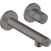 Image de hansgrohe Axor Uno Select ensemble complet mitigeur lavabo encastré, bec 158 mm, brossé bleu vc