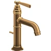 Image de hansgrohe Axor Montreux Mitigeur lavabo 100 A 142 mm, avec vidage, or brossé optique