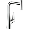 Image de hansgrohe Mitigeur évier 300 Talis Select M51 avec bec extractible, 1jet, sBox, chrome