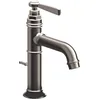 Image de hansgrohe AXOR Mitigeur monocommande de lavabo Montreux 100, vidage escamotable, saillie 142mm, 16515800, Couleur: acier inox Optic