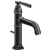 Image de hansgrohe Mitigeur monocommande lavabo 100 Axor Montreux A 142 mm, avec vidage, poli bleu vc