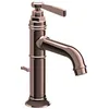 Image de hansgrohe AXOR Mitigeur monocommande de lavabo Montreux 100, vidage escamotable, saillie 142mm, 16515300, Couleur: Polished Red Gold