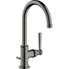 Image de hansgrohe Axor Montreux Mitigeur lavabo 210 A 175 mm, avec vidage, poli bleu vc