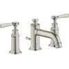 Image de hansgrohe Axor Montreux Mitigeur lavabo 3 trous 30 A 143 mm, avec vidage, H-I-P