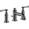 Image de hansgrohe Axor Montreux Robinet lavabo 3 trous 143 mm, avec tirette, bleu poli