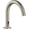Image de hansgrohe Axor Uno électronique lavabo avec régulation temp., alim. 230 V, inox brossé
