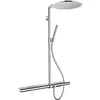 Image de Showerpipe thermostatique 800 chroméé