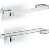 Image de hansgrohe Poignée de porte de douche Axor universelle 444 mm, chrome