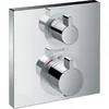 Image de hansgrohe Thermostat Ecostat Square mitigeur de douche 2 fonctions Chromé