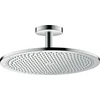 Image de hansgrohe Axor pomme de douche plafond, 350 mm, 1 an, inox brossé
